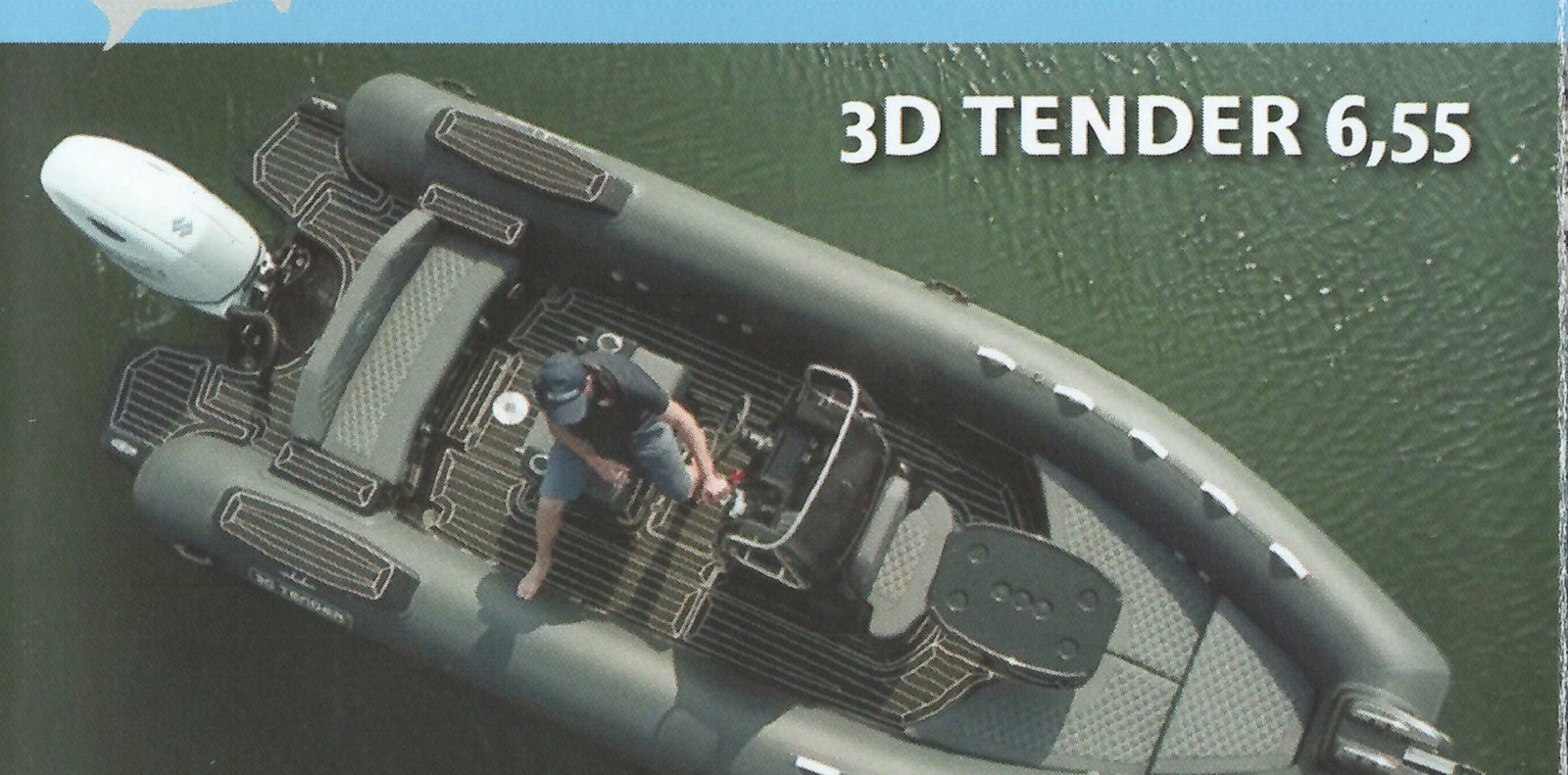 3D Tender 6,55 — Bretagne Semi-Rigide