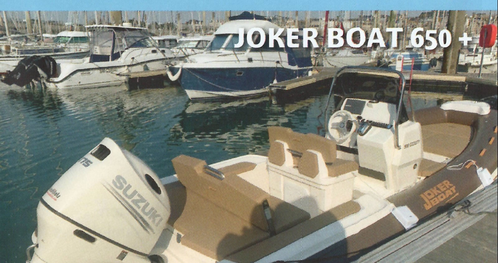 Joker Boat 650+ — Bretagne Semi-Rigide