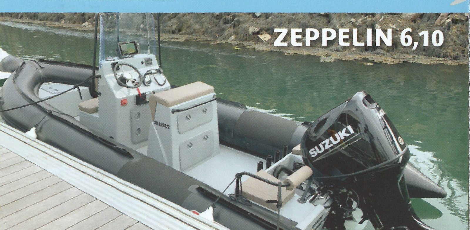 Zeppelin 6,10 — Bretagne Semi-Rigide